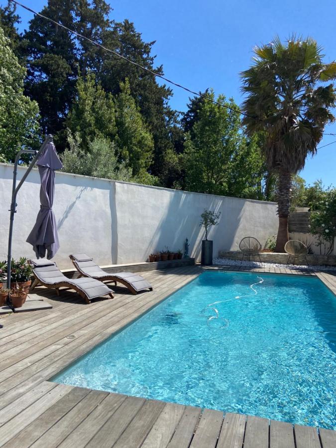 Mas Lafleur Bed and Breakfast Châteaurenard Εξωτερικό φωτογραφία