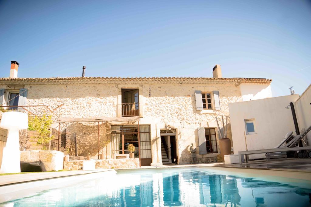 Mas Lafleur Bed and Breakfast Châteaurenard Εξωτερικό φωτογραφία